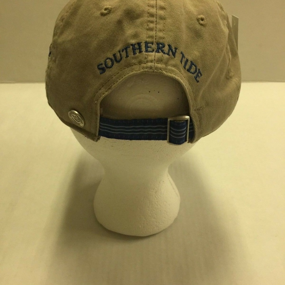 Southern Tide Strap Back UM Tigers Logo Hat - Picture 2 of 8